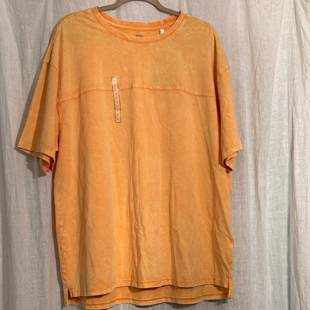 DSG vintage Orange Short Sleeve Men's Tee